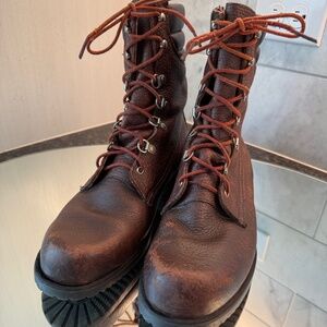 Red Wing Irish Setter Sport Boots • Men’s 12D • Vintage Made in USA Leather